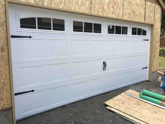 garage door installation professional