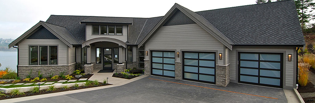 multiple garage doors West Linn Oregon
